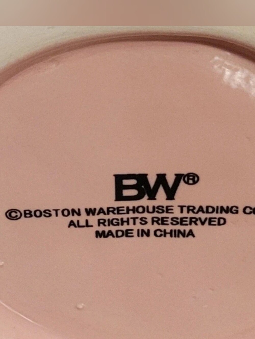 Vintage "Boston Warehouse" Ceramic Cupcake Canister Hinge Jar - Picture 7 of 15